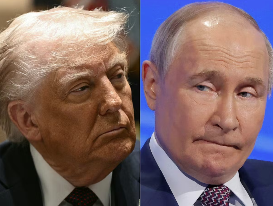 Дональд Трамп и Владимир Путин © Brendan SMIALOWSKI и Maxim Shemetov / AFP