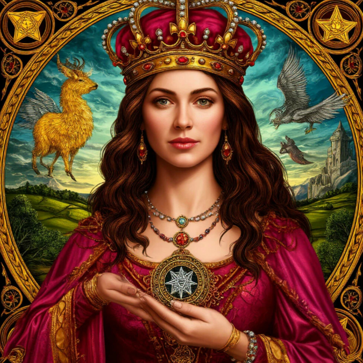 Королева пентаклей 