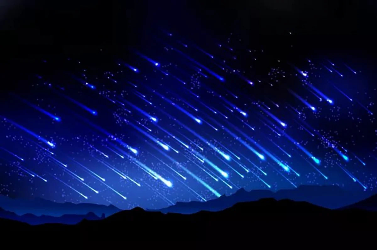 Что такое падающие звезды (Изображение из интернета)