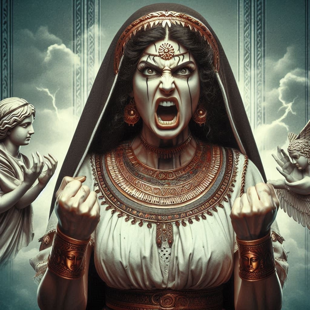 Так Артемисия могла выглядеть, по мнению нейросети DALL-E 3.