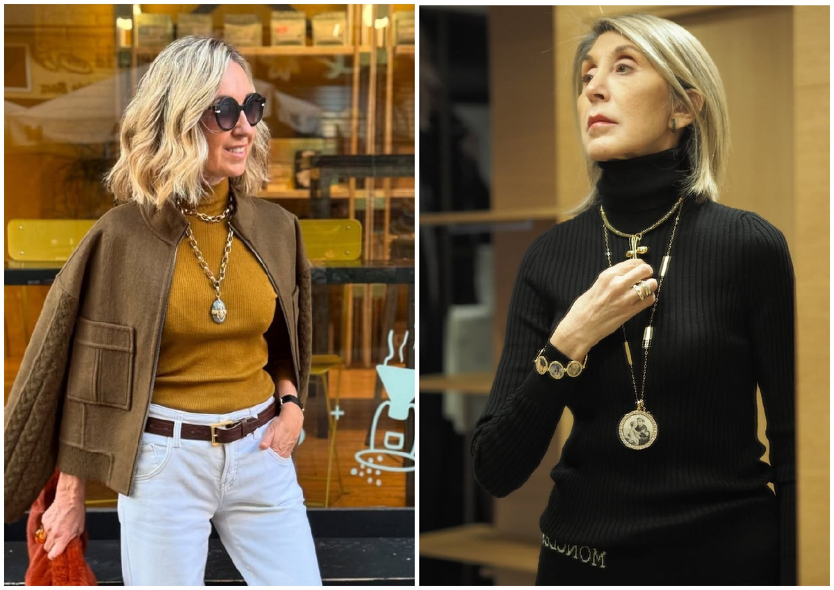 На базовых водолазках можно экономить. Источник: Соцсети