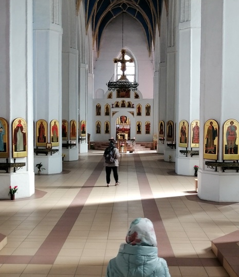 Путешествие на Пасху