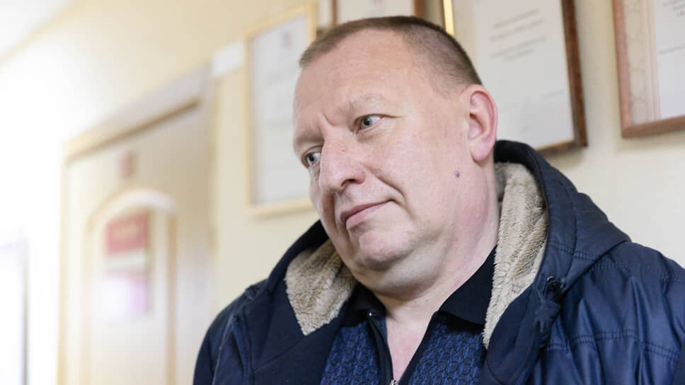 Александр Хабаров после заседания суда.📷Фото: Марина Молдавская / Коммерсантъ