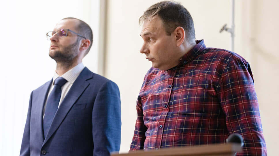 Дмитрий Фурсик во время заседания суда.📷Фото: Марина Молдавская / Коммерсантъ