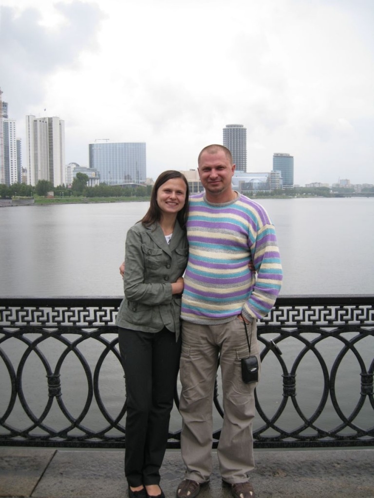 Река Исеть. 2009 год.