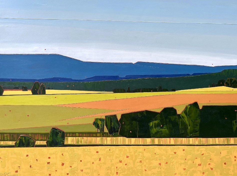 Маки. Художница Сара Гейл Картер.