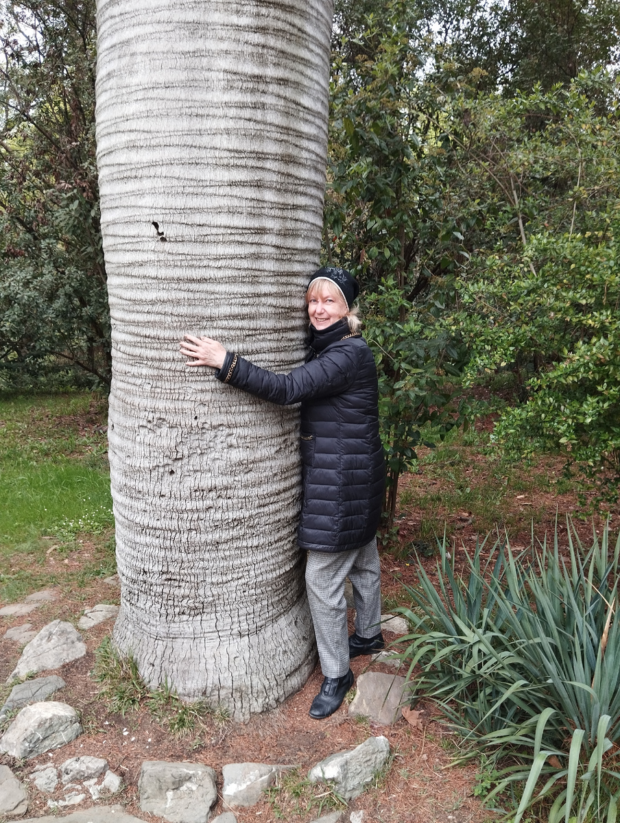 Долгожданные обнимашки.