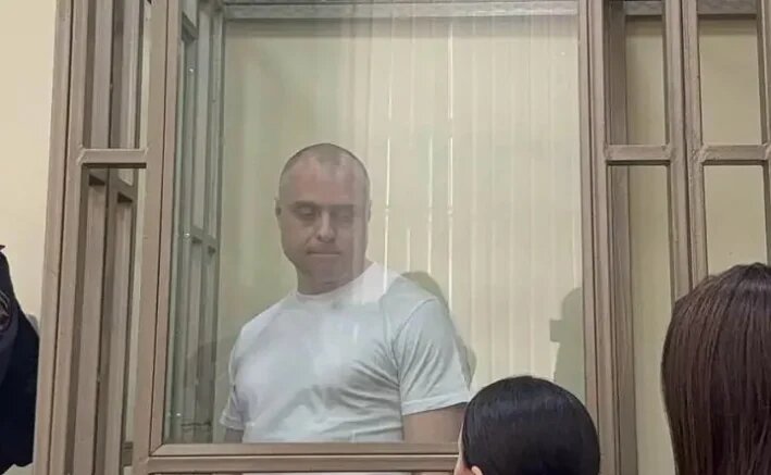    Андрей Майер в зале суда. Фото: donnews.ru