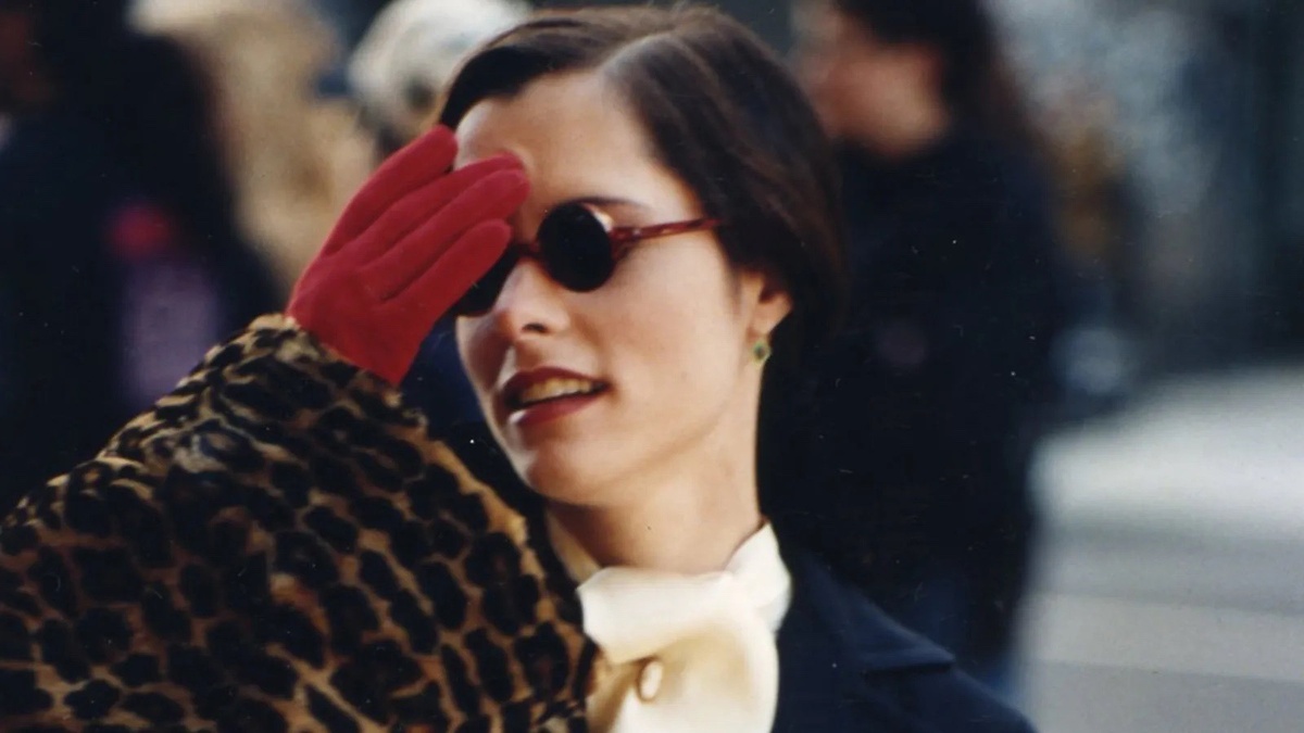      «Тусовщица», 1995 «Тусовщица», 1995