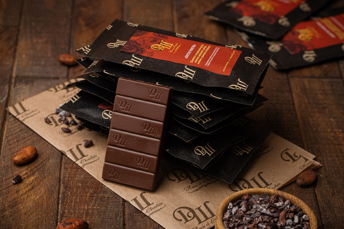 Шоколад "Шестое чувство" с 6 экстрактами грибов-адаптогенов