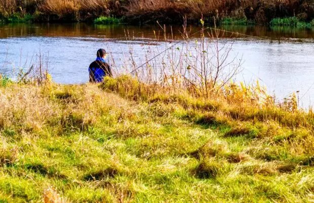 Ловля рыбы спиннингом на течении