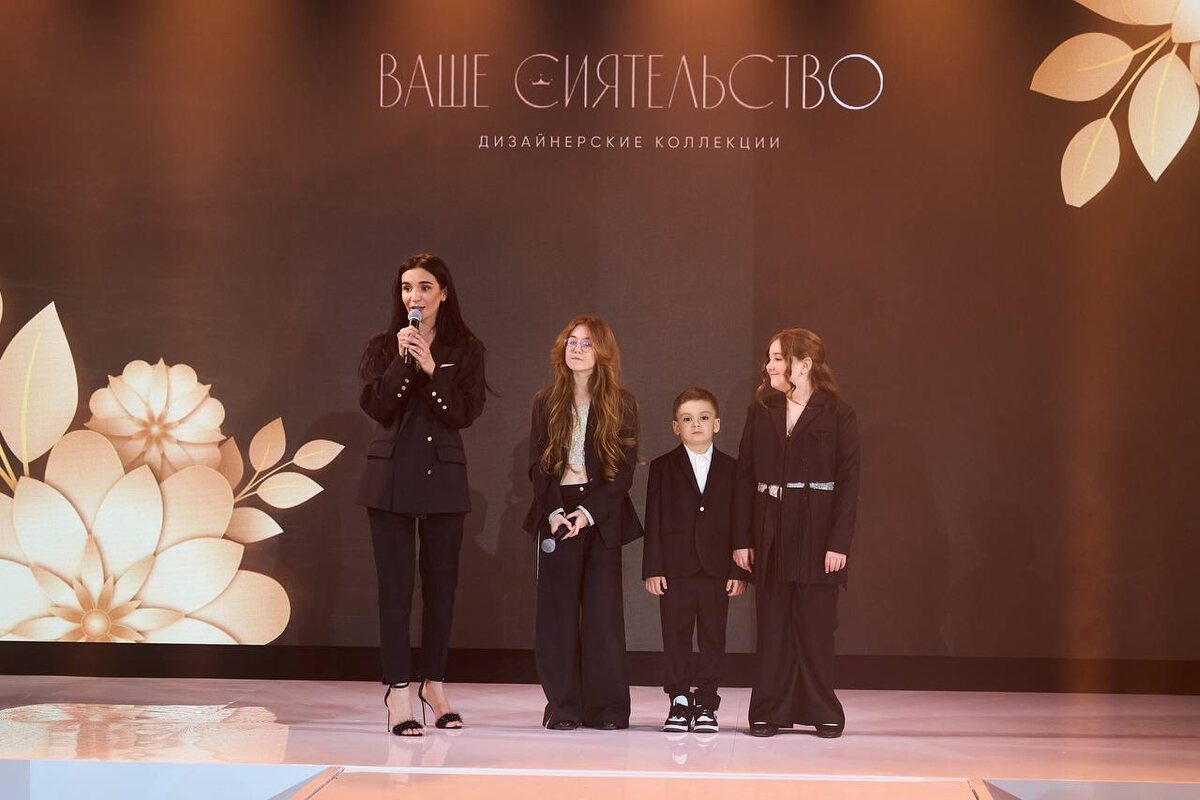 Семейная династия бренда «Ваше Сиятельство» 