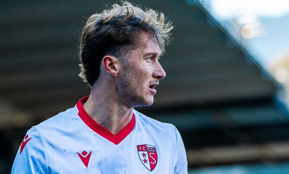    Миранчук не сыграл против «Санкт-Галлена» из-за травмы. Фото: ФК «Сьон»