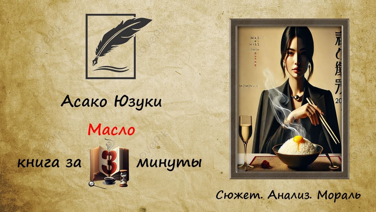 Асако Юзуки «Масло» краткое содержание — еда идеальное оружие для манипуляций