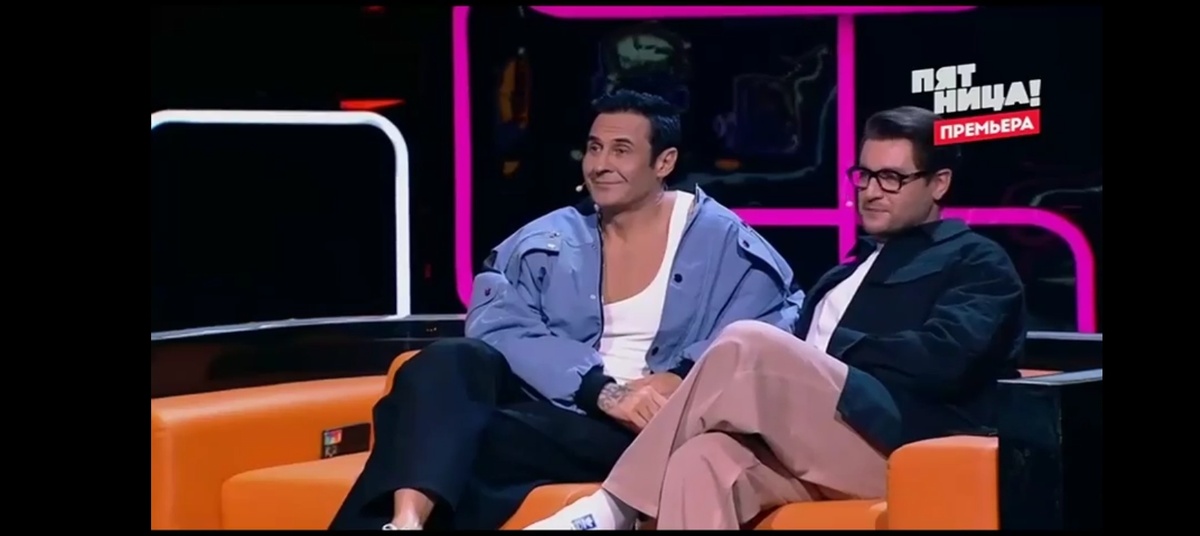 Стас Костюшкин слева, справа Дава