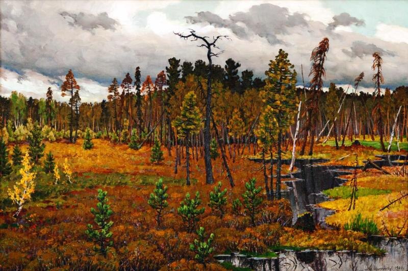 Славить Русь: однорукий художник Анатолий Шумилкин