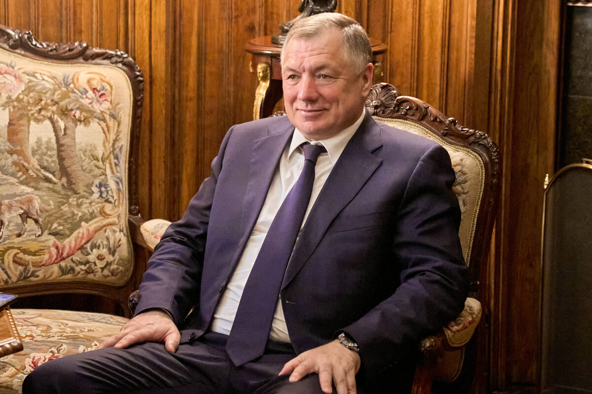 Вице-премьер РФ Марат ХуснуллинФото: пресс-служба Раиса РТ