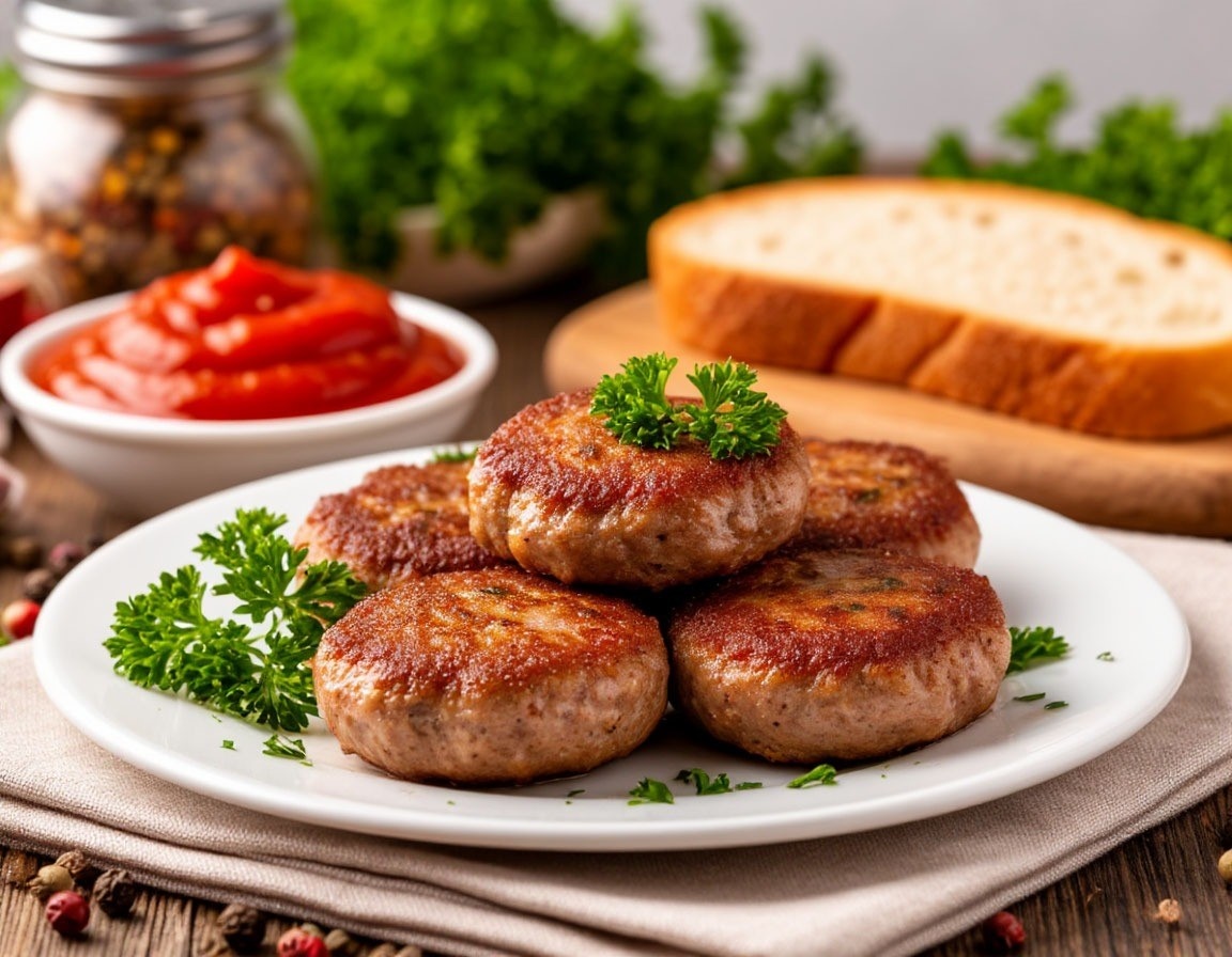 Классические домашние котлеты