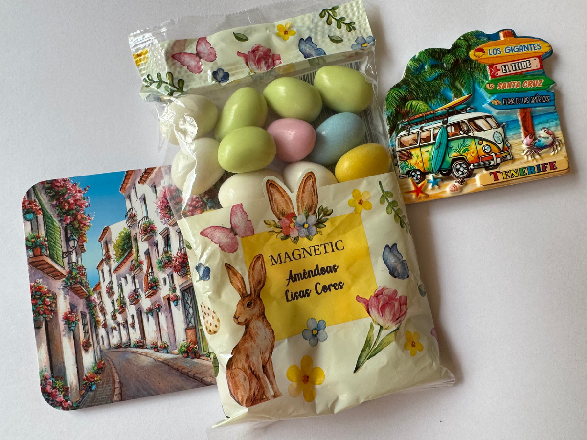 Надежда - один из постоянных победителей, так что сложно было не повторяться с сувенирами.