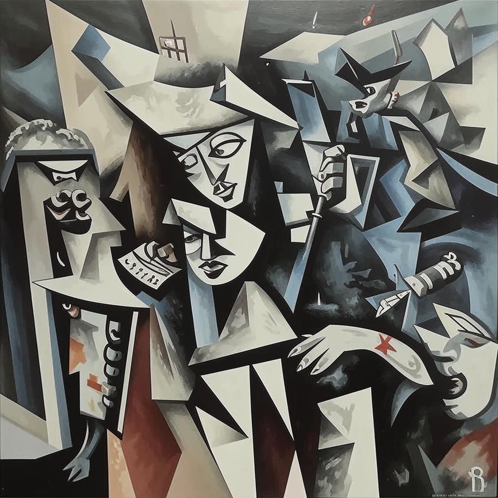 Созданная в разгар гражданской войны в Испании, знаменитая картина «Герника» отражает ужас событий, произошедших в маленьком городке Герника весной 1937 года.