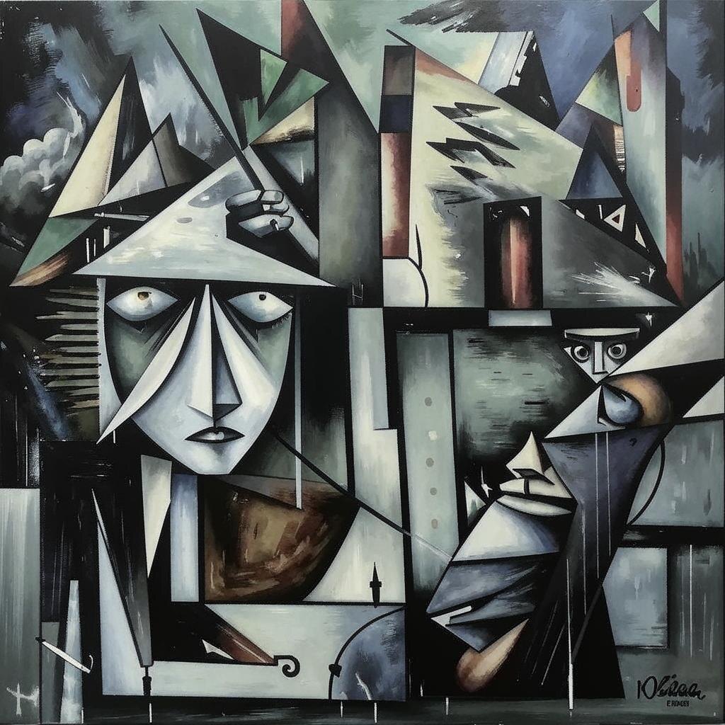 Картине «Герника» Пабло Пикассо приписывают богатую символику и множество уровней понимания. 