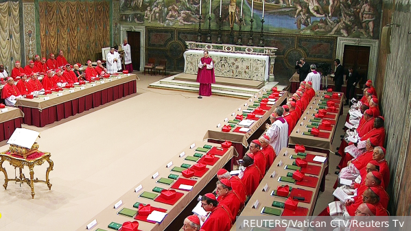 Фото: REUTERS/Vatican CTV/Reuters Tv   
 Текст: Олег Исайченко📷