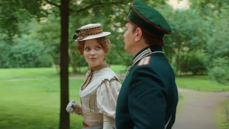    Кадр из сериала «Формула преступления», реж. Сергей Виноградов, Станислав Мареев, Кира Ангелина / Иви