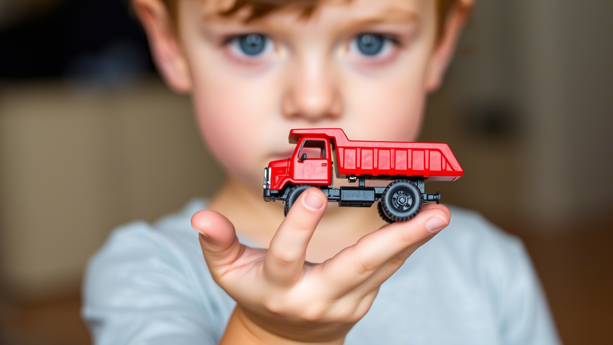 Любимая игрушка 