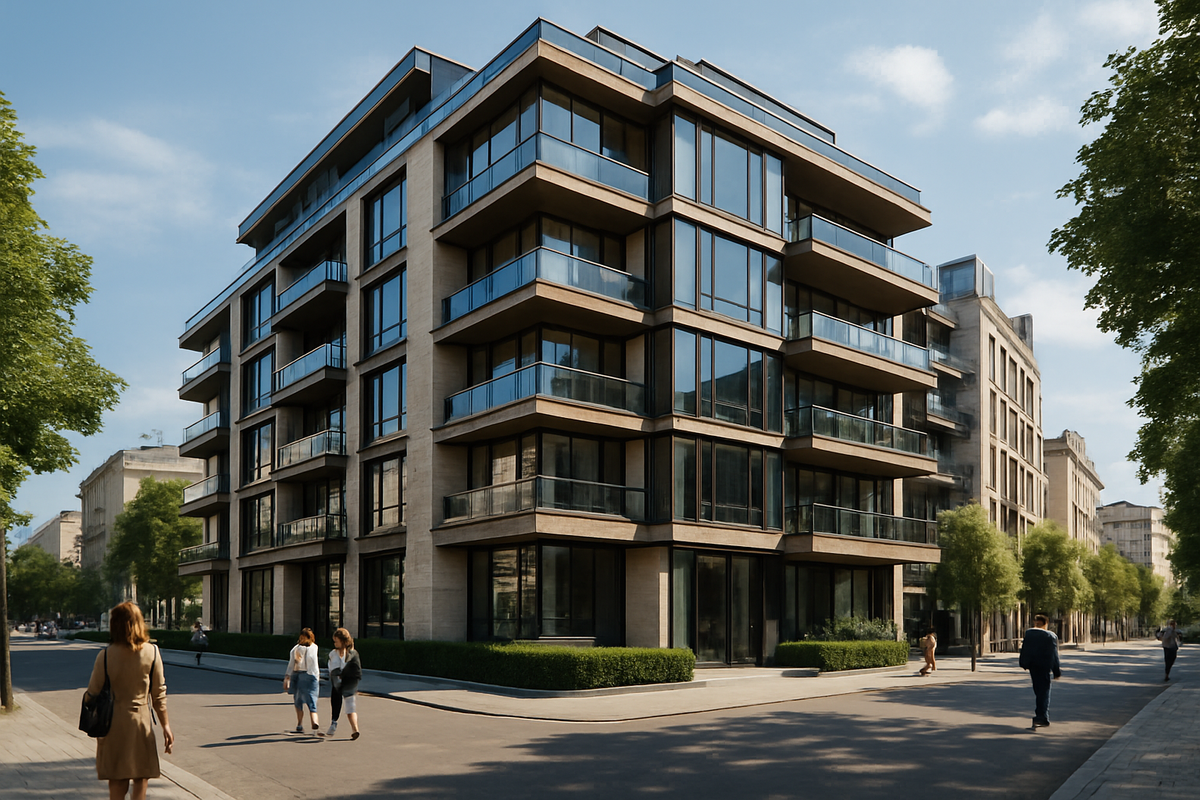    апартаменты в москве: как выбрать идеальную недвижимость для жизни и инвестиций Михаил Невелев