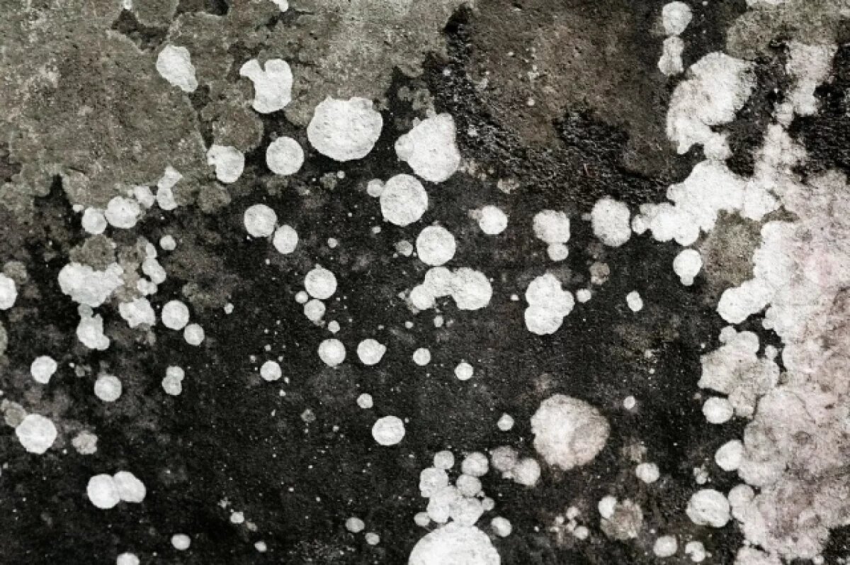    Град в апреле – довольно редкое явление.