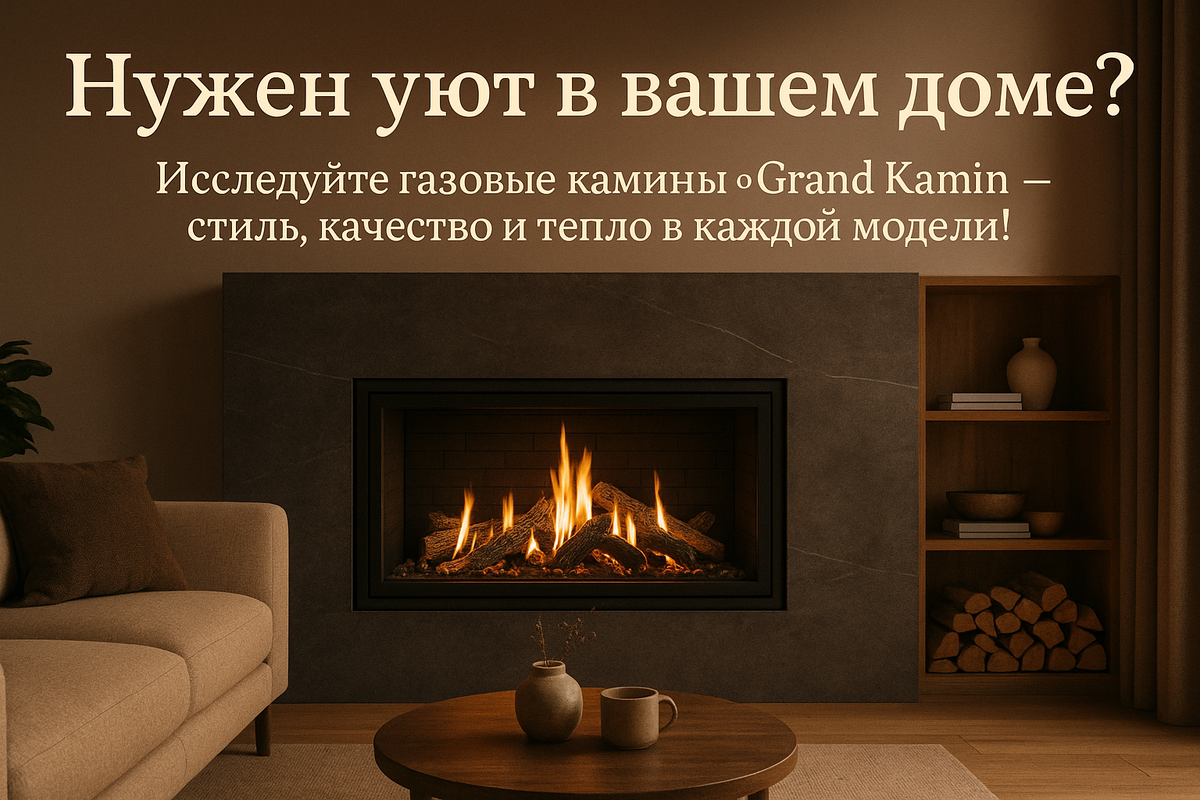    Газовые камины для уюта и стиля: как выбрать идеальный камин для вашего дома и не прогадать Kamin