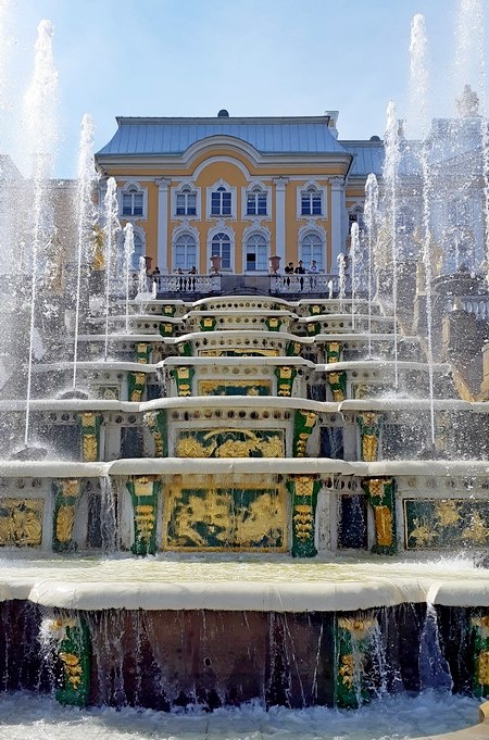 Большой каскад /фото из личного архива, 2021/