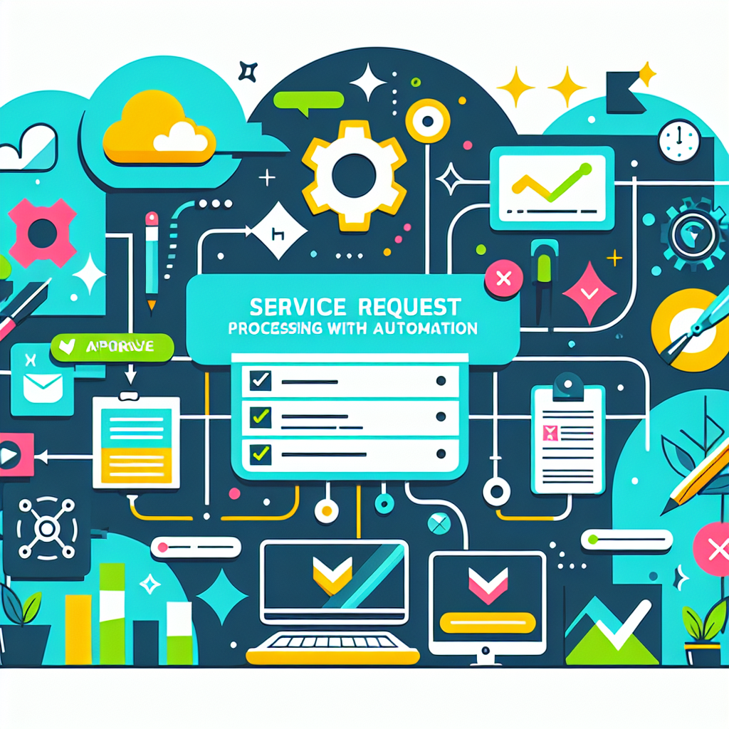    Упрощение обработки заявок на услуги с автоматизацией