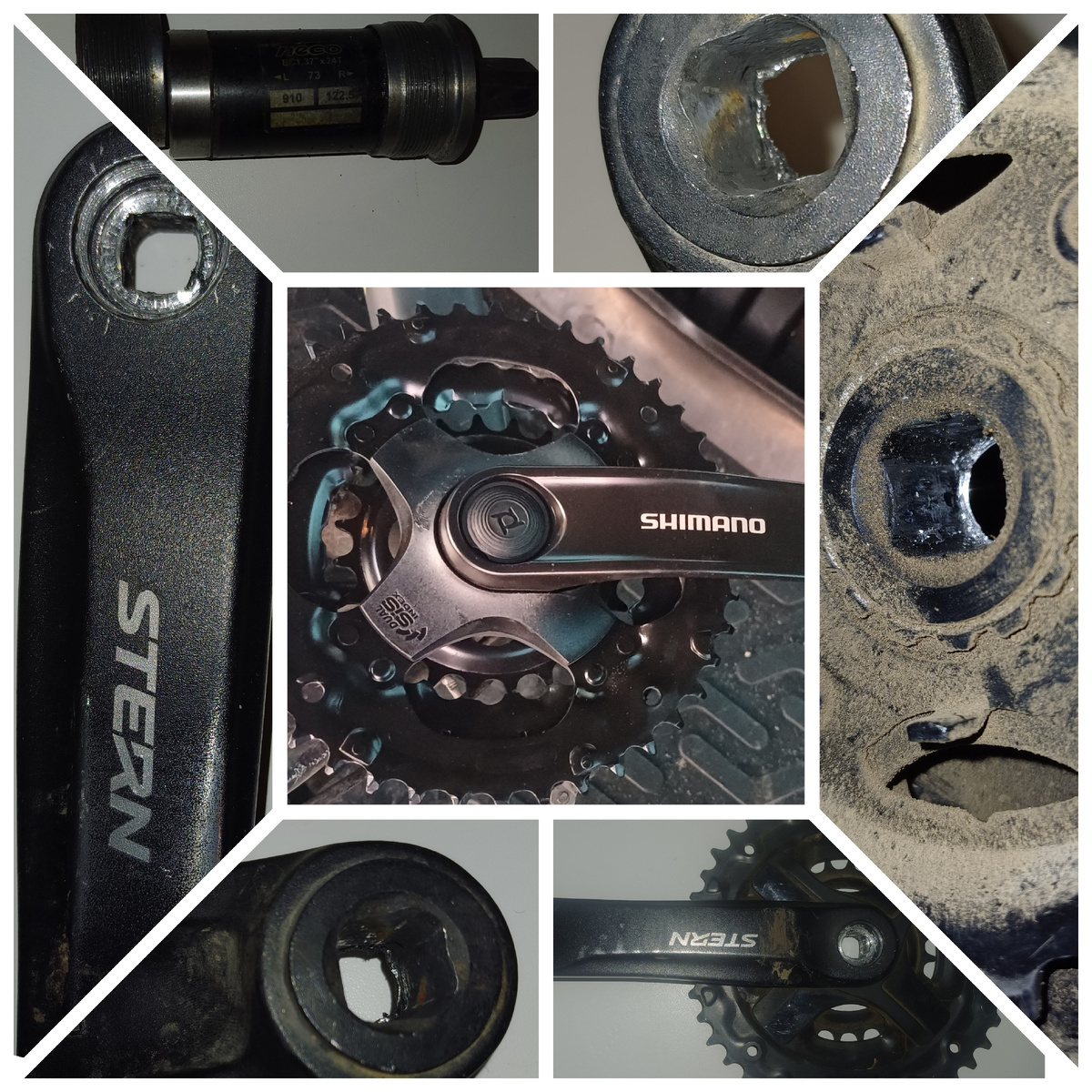 Замена базовых деталей ведущей части трансмиссии Stern 