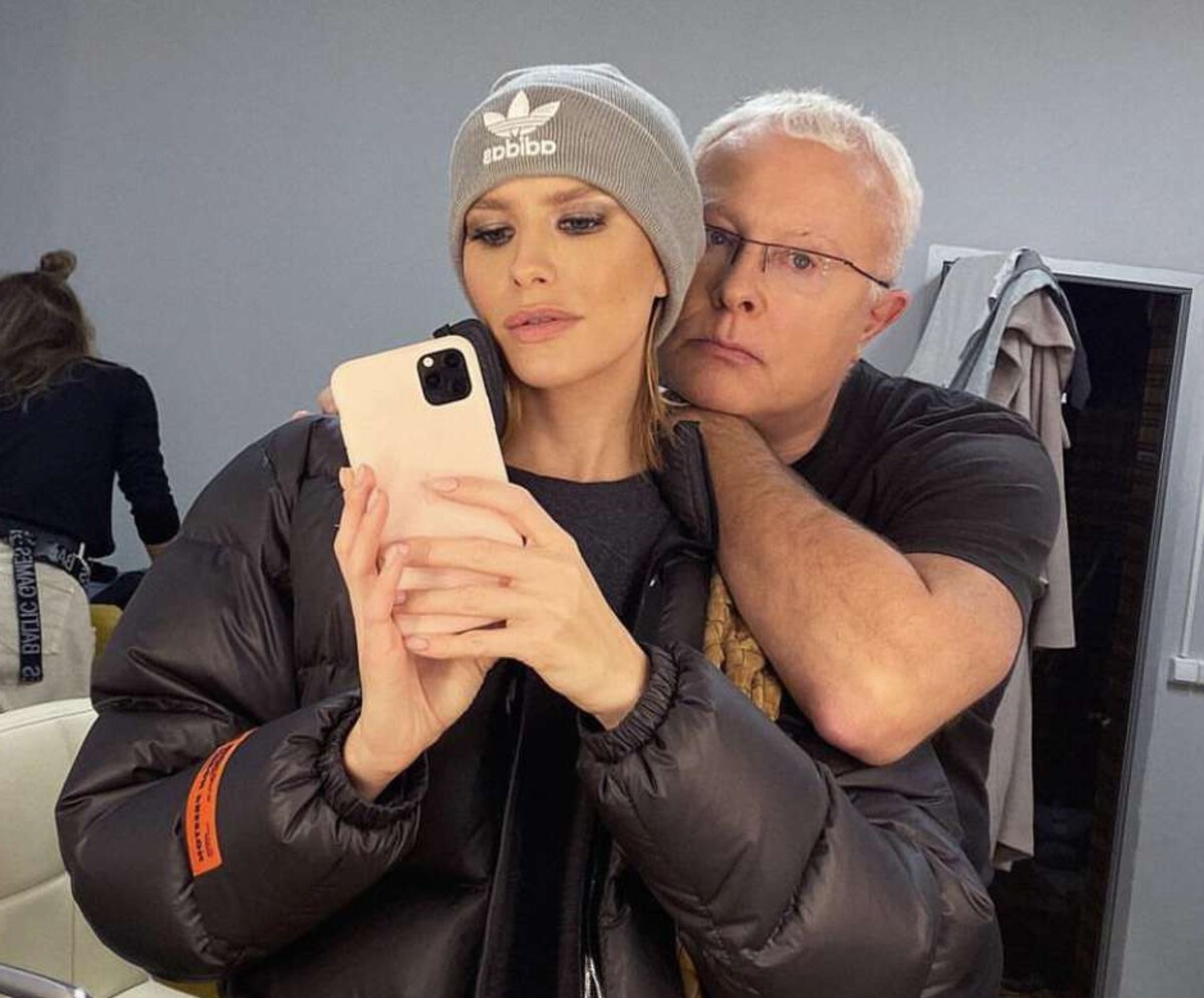     Елена Перминова и Александр Лебедев Соцсети