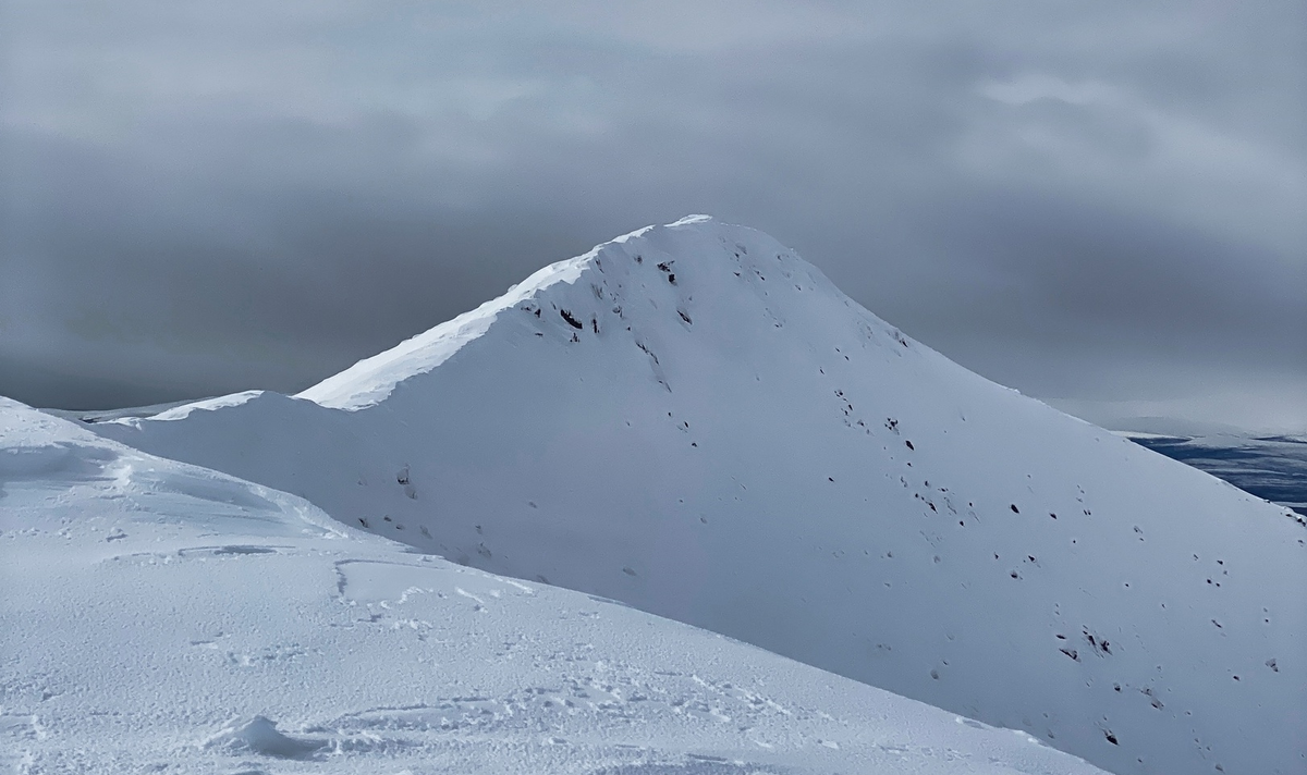 Гора Чильмана. Вид с востока