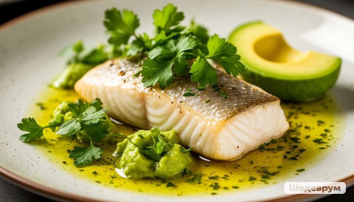 Из меню кето диеты: Рыба на пару