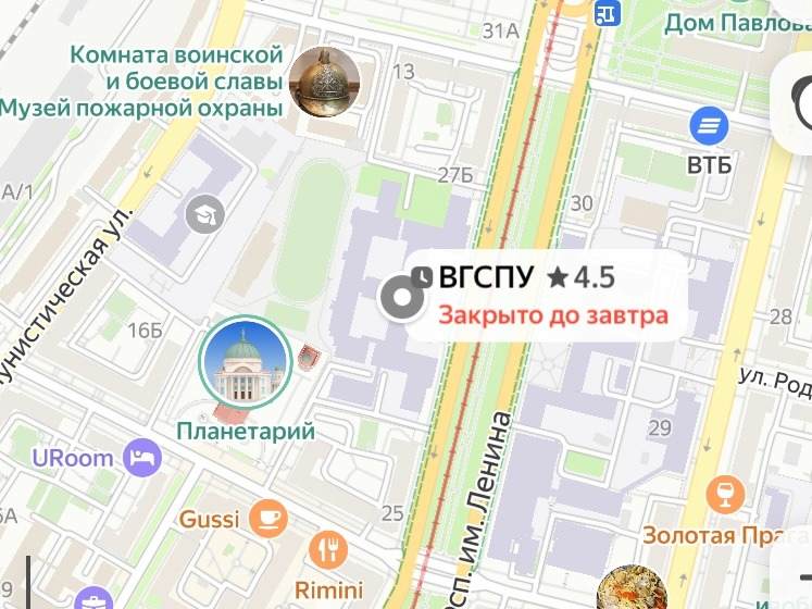 Местоположение на карте