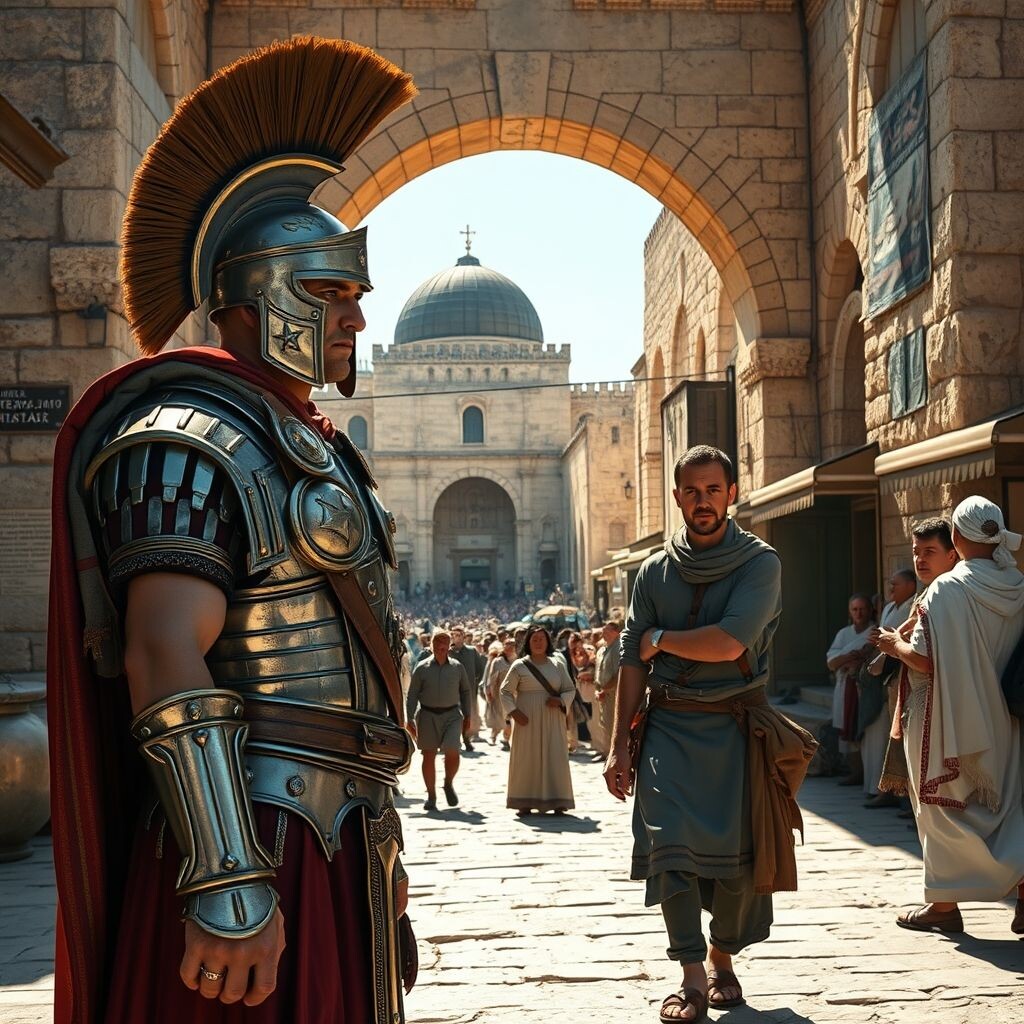 Вход в город