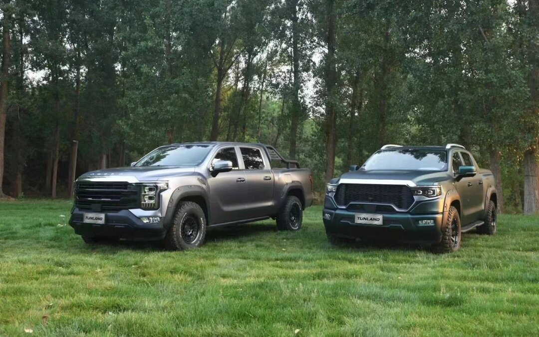 Foton Tunland V7 и Foton Tunland V9 (Фото: Foton)