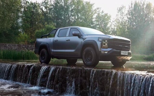 Foton Tunland V7 (Фото: Foton)