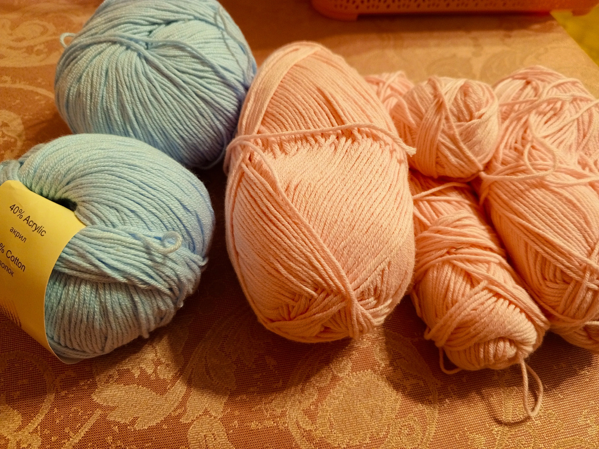 Выбрала эти моточки