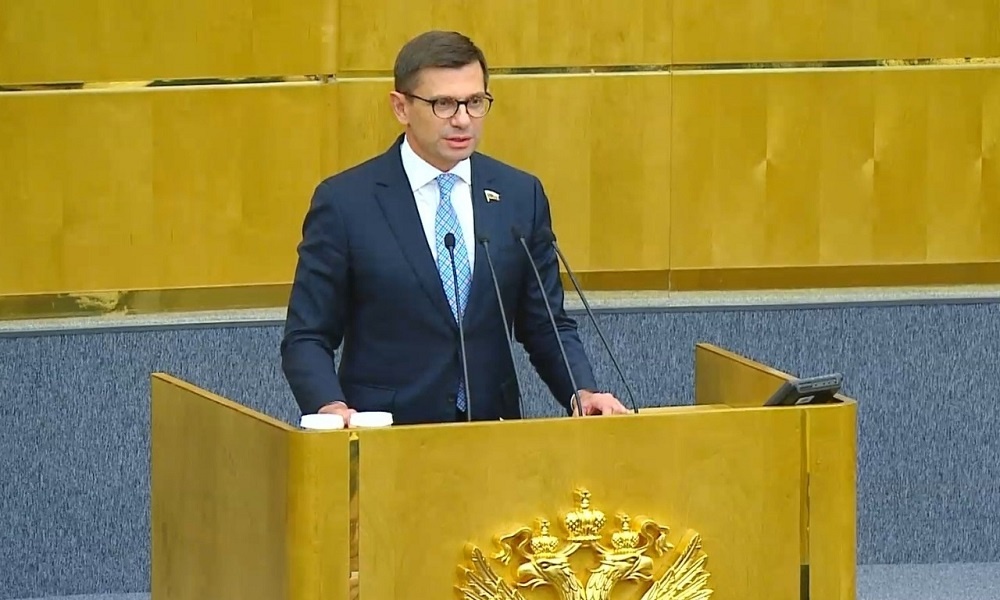 Игорь Антропенко (фракция «Единая Россия»)