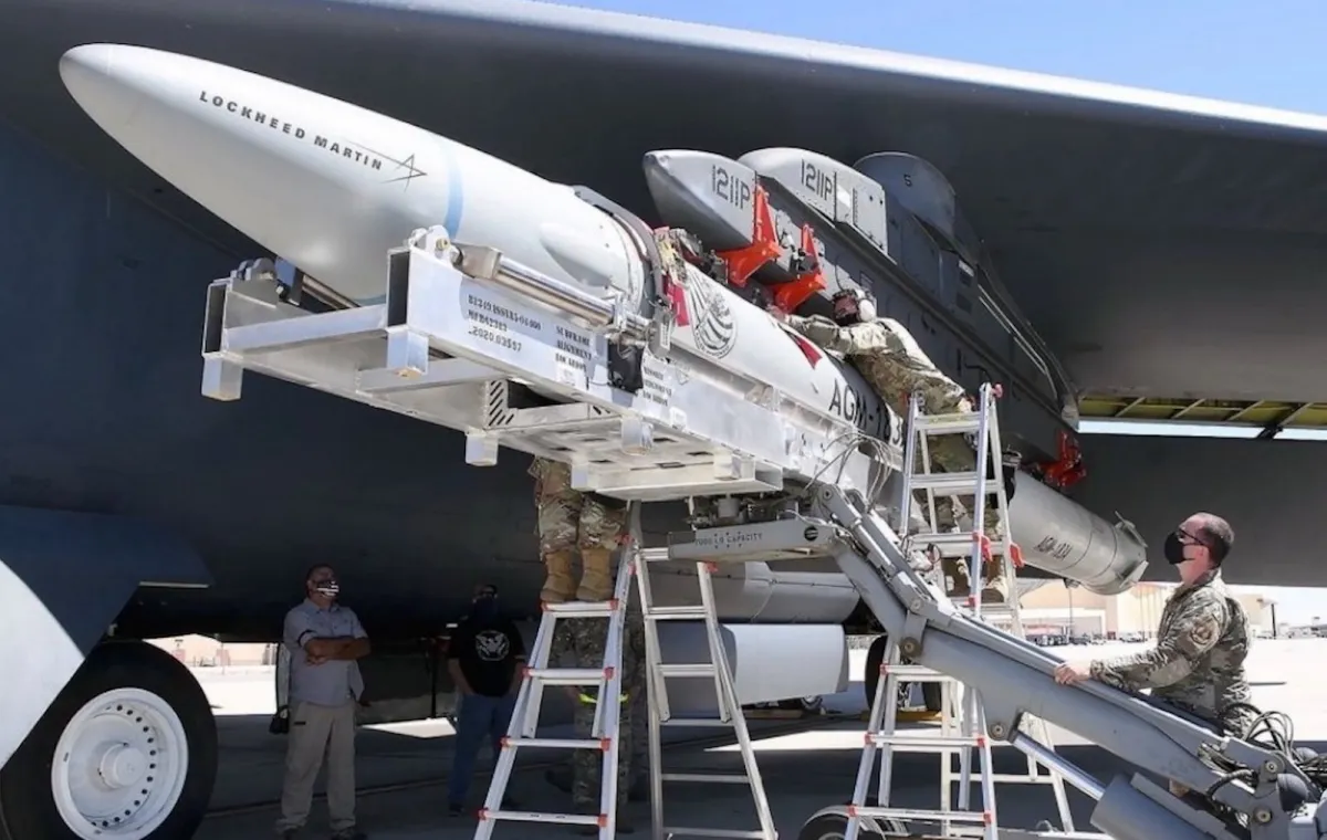 Несостоявшееся гиперзвуковое оружие ARRW США