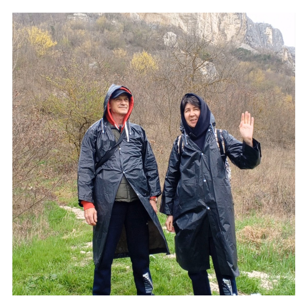 У подножия пещерного города Качи-Кальон