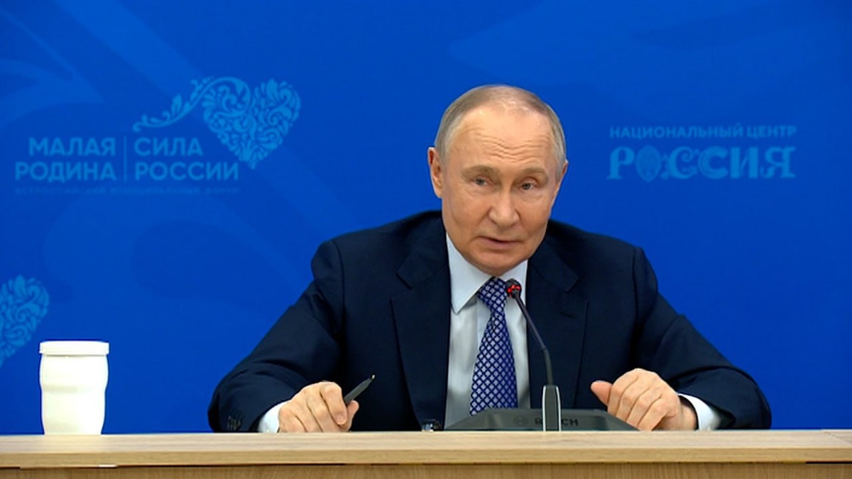    Владимир Путин провел встречу с главами муниципалитетов