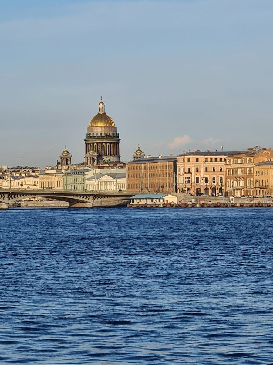 Родной и любимый Ленинград-Петербург. Фото из личного архива автора.