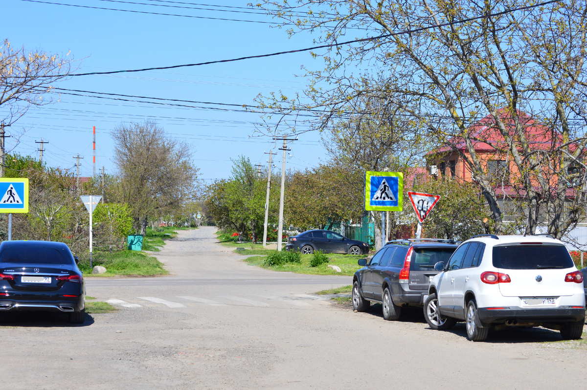 Фото автора. 17.04.2025. Это не стаеница, этог город, районного центра.