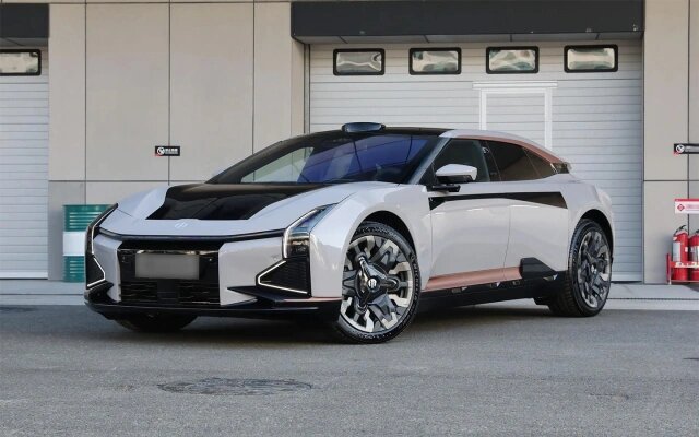 HiPhi Z (Фото: Dongchedi)