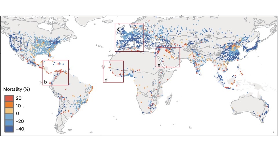   Shasha Wang et al. / Nature Climate Change, 2025